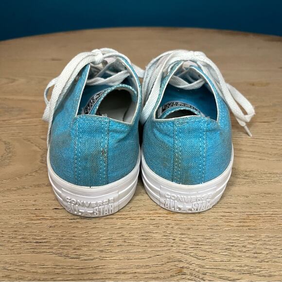 Converse All Star Chuck Taylor Classic Sneakers Blue Unisex Men’s 4 / Women’s 6 - Picture 3 of 8